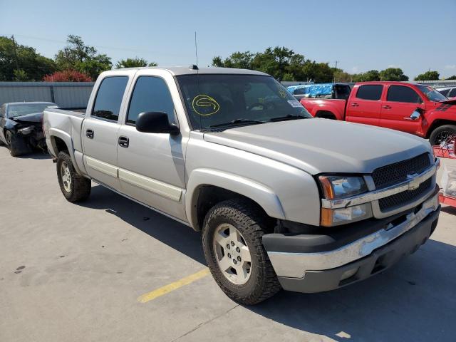 CHEVROLET SILVERADO 2004 with VIN 2GCEK13T441396553 - Photo from auction