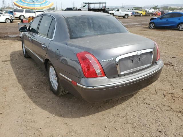 Photo 3 from auction – 2007 KIA AMANTI with VIN KNALD125X75126926