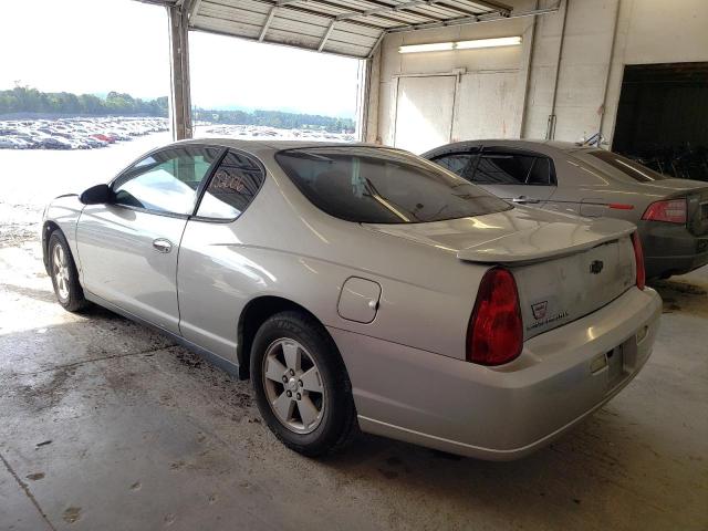 Photo 3 from auction – 2007 CHEVROLET MONTE CARL with VIN 2G1WJ15K679213129