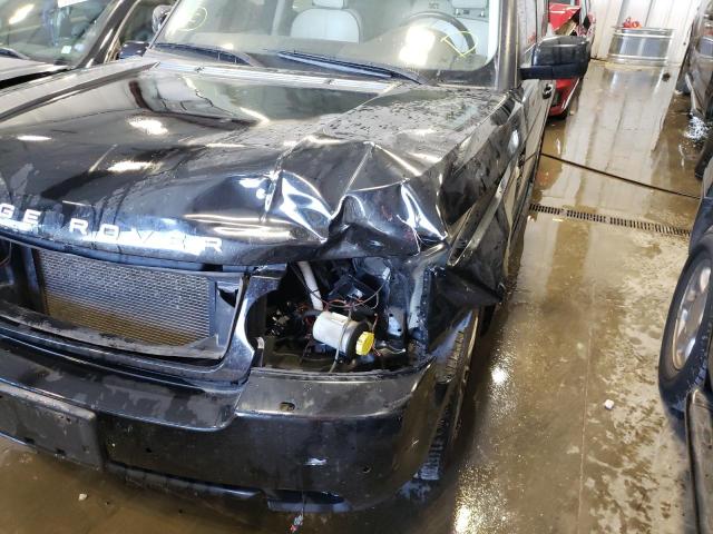 Photo 9 from auction – 2012 LAND ROVER RANGE ROVE with VIN SALME1D44CA375175