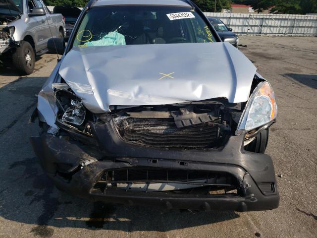 Photo 9 from auction – 2003 HONDA CR-V LX with VIN JHLRD68483C006916