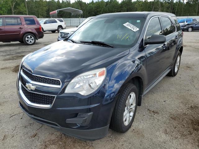 Photo 2 from auction – 2015 CHEVROLET EQUINOX LS with VIN 2GNALAEK7F6134524