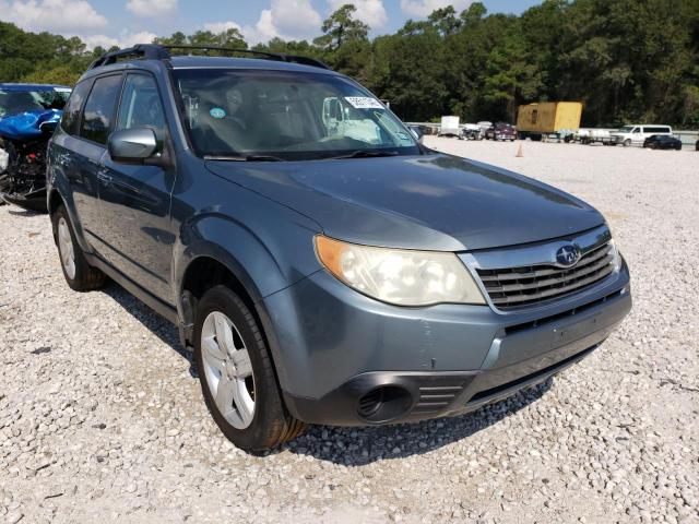SUBARU FORESTER 2 2009 with VIN JF2SH63629H710733 - Photo from auction