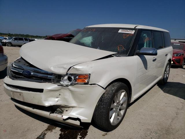 Photo 2 from auction – 2012 FORD FLEX LIMIT with VIN 2FMGK5DC3CBD10779