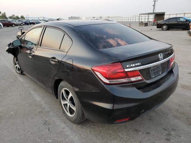 Photo 3 from auction – 2015 HONDA CIVIC SE with VIN 19XFB2F77FE250680