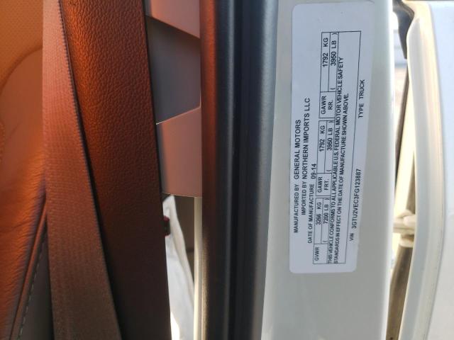 Photo 10 from auction – 2015 GMC SIERRA K15 with VIN 3GTU2VEC3FG123887