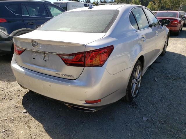 Photo 4 from auction – 2014 LEXUS GS 350 with VIN JTHCE1BL0E5021581