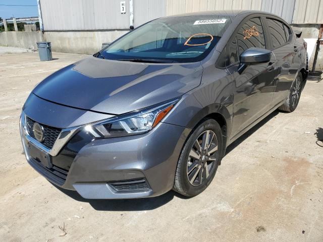 Photo 2 from auction – 2021 NISSAN VERSA SV with VIN 3N1CN8EV8ML825538