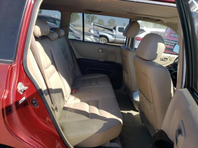 Photo 6 from auction – 2001 TOYOTA HIGHLANDER with VIN JTEHF21A910033127