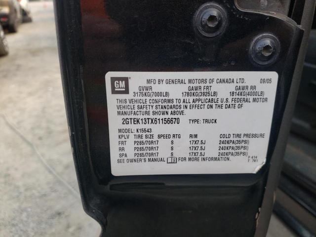 Photo 10 from auction – 2006 GMC NEW SIERRA with VIN 2GTEK13TX61156670