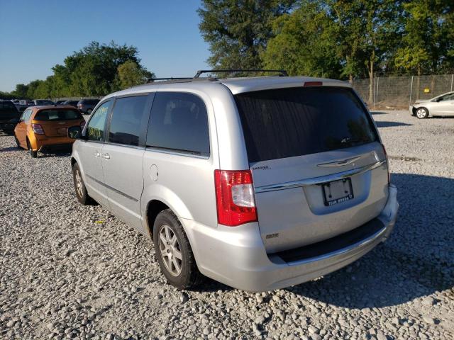 Photo 3 from auction – 2012 CHRYSLER TOWN & COU with VIN 2C4RC1BG0CR223020