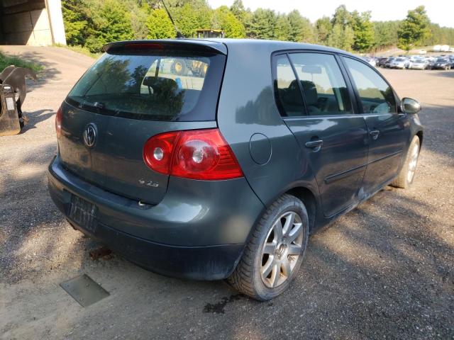 Photo 4 from auction – 2007 VOLKSWAGEN RABBIT with VIN WVWCR71KX7W119614