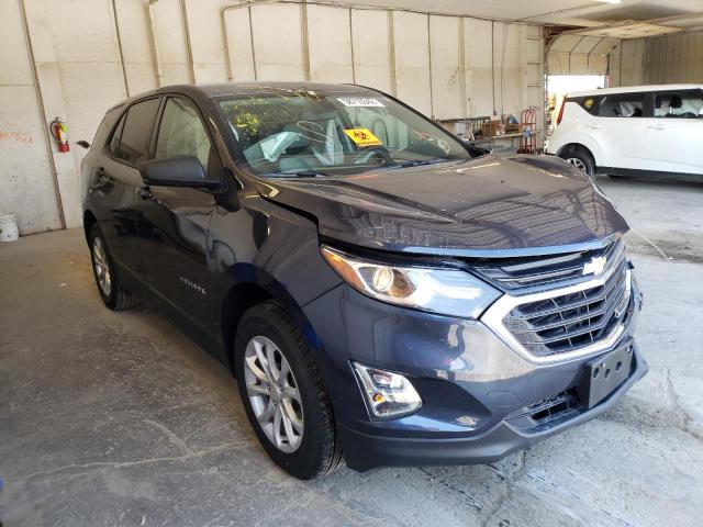 CHEVROLET EQUINOX LS 2019 with VIN 3GNAXHEV3KL325371 - Photo from auction