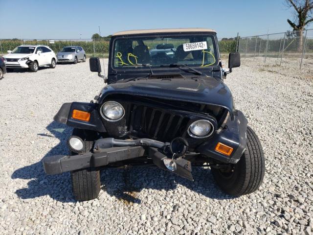 Photo 10 from auction – 2001 JEEP WRANGLER / with VIN 1J4FA49S91P355657
