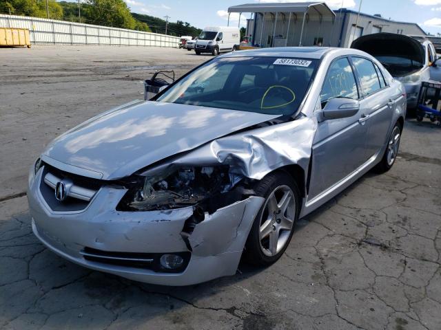 Photo 2 from auction – 2007 ACURA TL with VIN 19UUA66247A022387