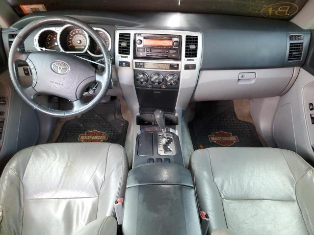 Photo 9 from auction – 2005 TOYOTA 4RUNNER SR with VIN JTEZU14R458028141