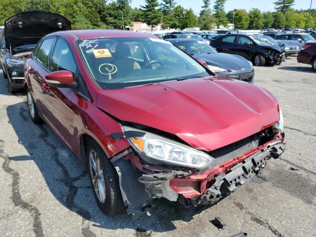 FORD FOCUS SE 2016 with VIN 1FADP3F25GL245964 - Photo from auction