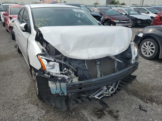 Photo 9 from auction – 2014 NISSAN SENTRA S with VIN 3N1AB7AP8EL678804