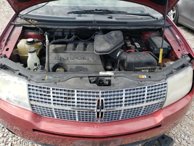 Photo 7 from auction – 2008 LINCOLN MKX with VIN 2LMDU68C08BJ07325