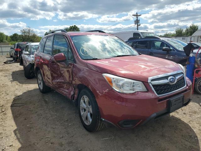 SUBARU FORESTER 2 2015 with VIN JF2SJADC1FH559455 - Photo from auction