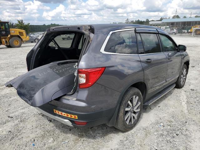 Photo 4 from auction – 2019 HONDA PILOT EXL with VIN 5FNYF5H52KB031432