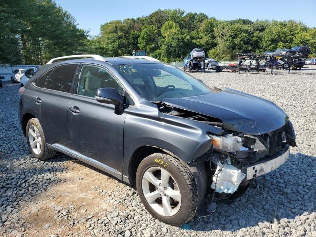 LEXUS RX 350 2010 with VIN 2T2BK1BA1AC025510 - Photo from auction
