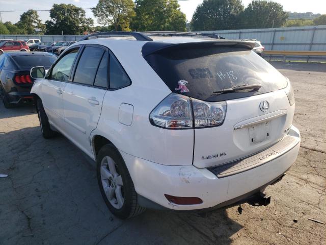 Photo 3 from auction – 2007 LEXUS RX 350 with VIN 2T2GK31U57C006383