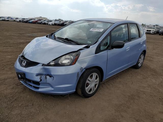 Photo 2 from auction – 2009 HONDA FIT with VIN JHMGE88249S049741