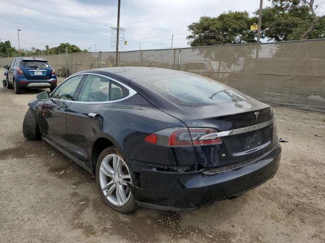 Photo 3 from auction – 2013 TESLA MODEL S with VIN 5YJSA1DN0DFP19855