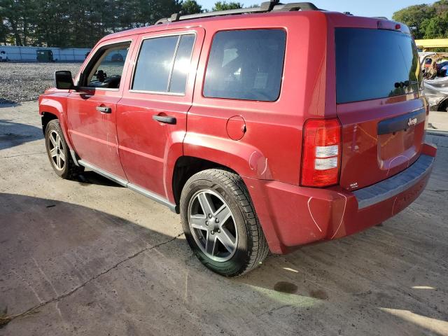 Photo 3 from auction – 2009 JEEP PATRIOT SP with VIN 1J8FT28B19D159739