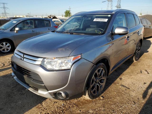 Photo 2 from auction – 2015 MITSUBISHI OUTLANDER with VIN JA4JZ4AX7FZ007619