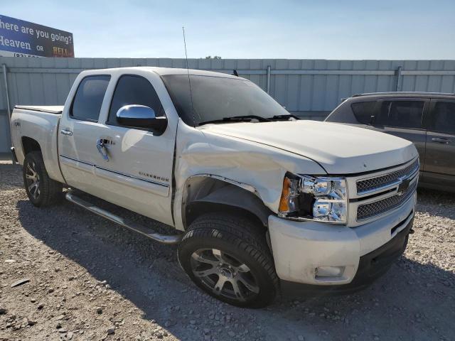 CHEVROLET SILVERADO 2012 with VIN 3GCPKTE73CG296728 - Photo from auction