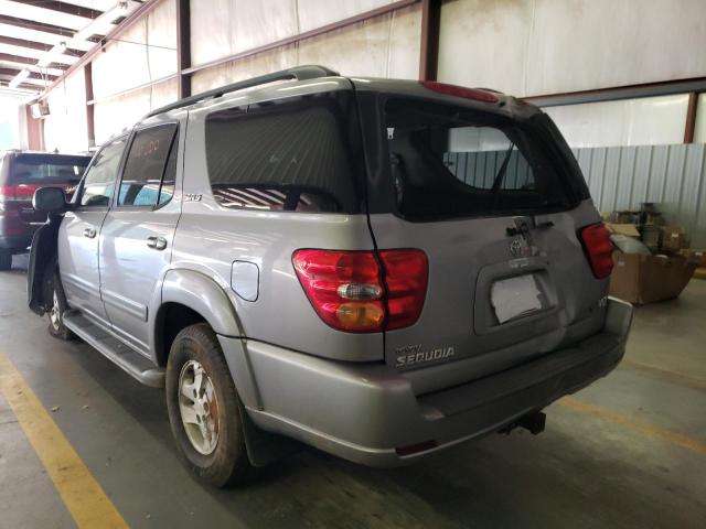 Photo 3 from auction – 2003 TOYOTA SEQUOIA SR with VIN 5TDZT34A73S178914