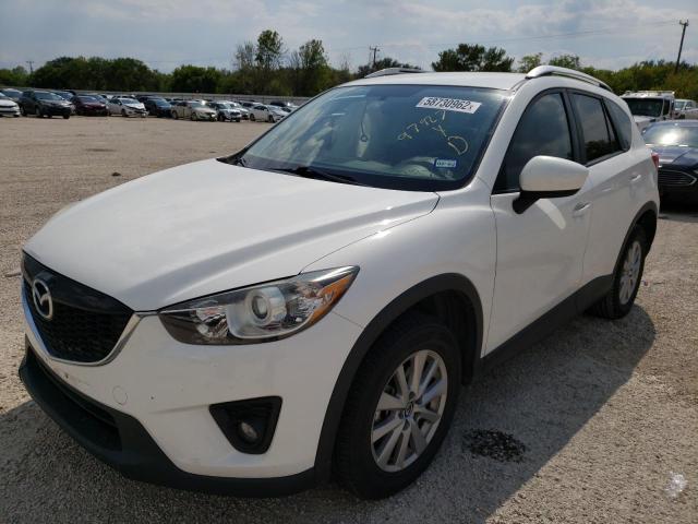 Photo 2 from auction – 2014 MAZDA CX-5 TOURI with VIN JM3KE2CYXE0402324