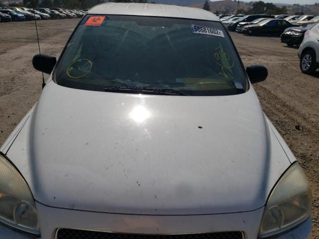 Photo 7 from auction – 2008 CHEVROLET UPLANDER L with VIN 1GNDV23WX8D195342