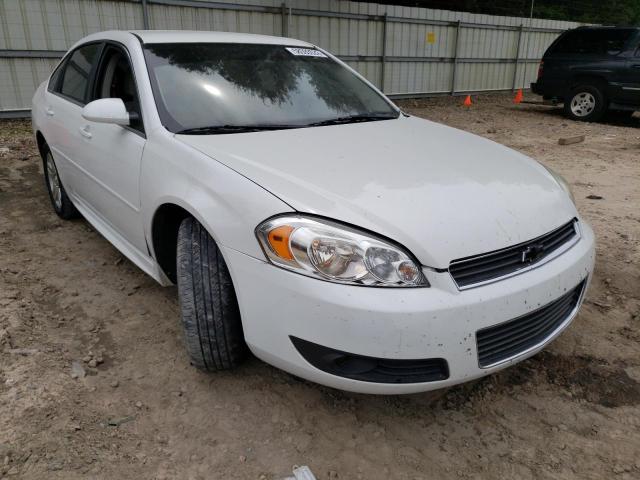 CHEVROLET IMPALA LT 2011 with VIN 2G1WG5EK9B1200582 - Photo from auction