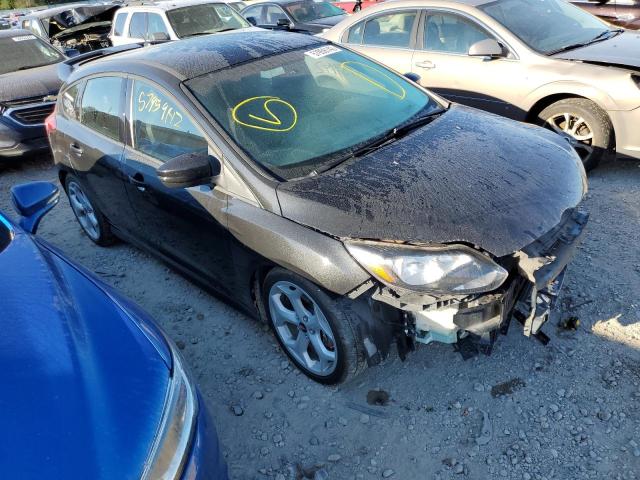 FORD FOCUS ST 2013 with VIN 1FADP3L98DL183117 - Photo from auction