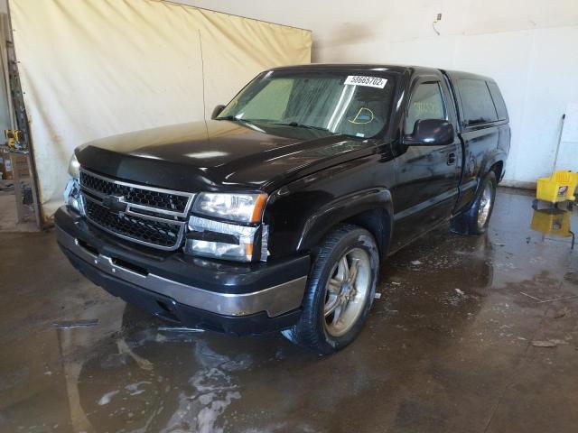 Photo 2 from auction – 2006 CHEVROLET SILVERADO with VIN 3GCEK14X46G165115