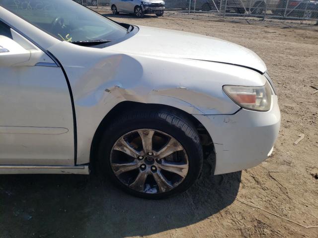 Photo 9 from auction – 2010 ACURA RL with VIN JH4KB2F66AC002196