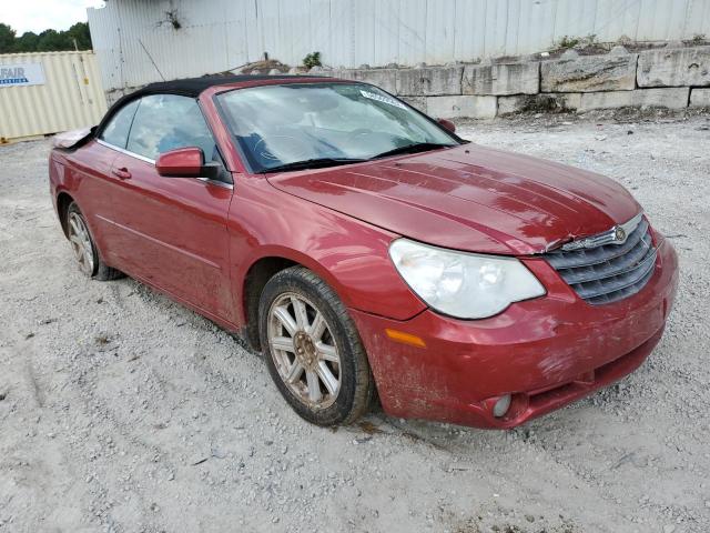 Photo 1 from auction – 2008 CHRYSLER SEBRING TO with VIN 1C3LC55R58N643908