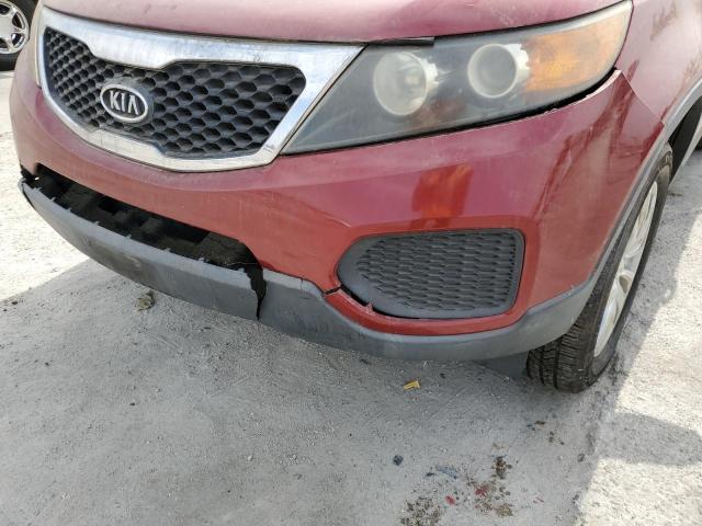 Photo 9 from auction – 2011 KIA SORENTO with VIN 5XYKT4A26BG073426