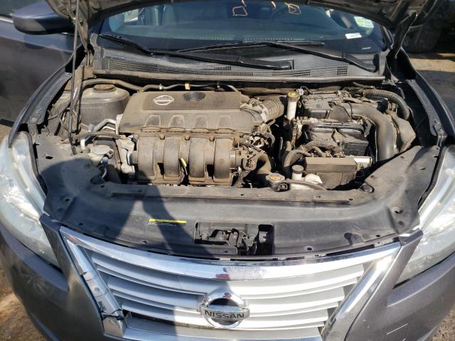 Photo 7 from auction – 2015 NISSAN SENTRA S with VIN 3N1AB7AP4FL655294