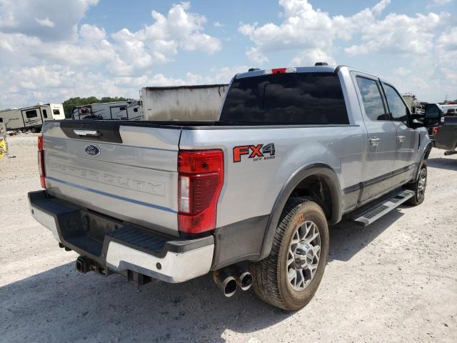 Photo 4 from auction – 2020 FORD F250 SUPER with VIN 1FT8W2BT9LEE76338