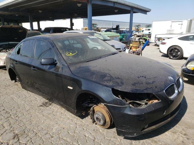BMW 545 I 2004 with VIN WBANB33544B111067 - Photo from auction