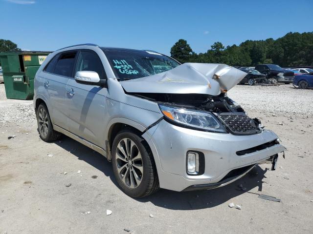 KIA SORENTO SX 2014 with VIN 5XYKW4A78EG511452 - Photo from auction