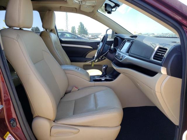 Foto 5 de la subasta – 2014 TOYOTA HIGHLANDER con VIN 5TDJKRFH5ES020328