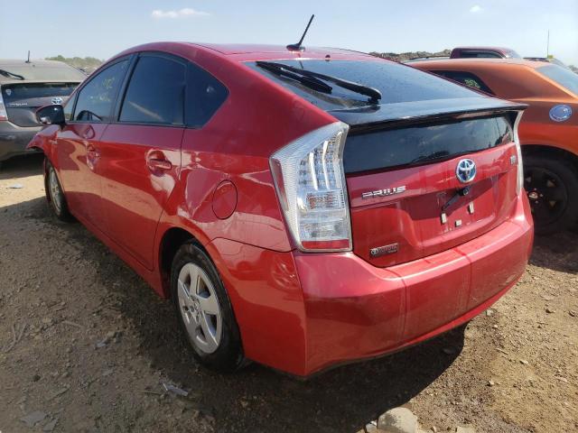 Zdjęcie 3 z aukcji – 2010 TOYOTA PRIUS z VIN JTDKN3DU2A0168846