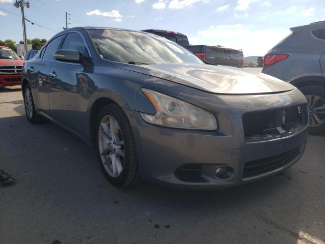 NISSAN MAXIMA S 2009 with VIN 1N4AA51E09C800050 - Photo from auction