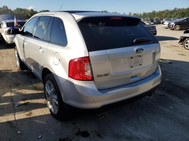 Photo 3 from auction – 2013 FORD EDGE SEL with VIN 2FMDK3JC0DBC69671
