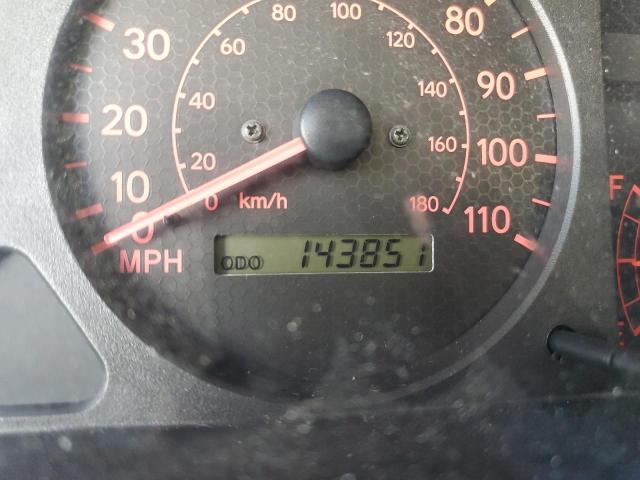 Photo 8 from auction – 2002 TOYOTA COROLLA CE with VIN 2T1BR12E22C557238